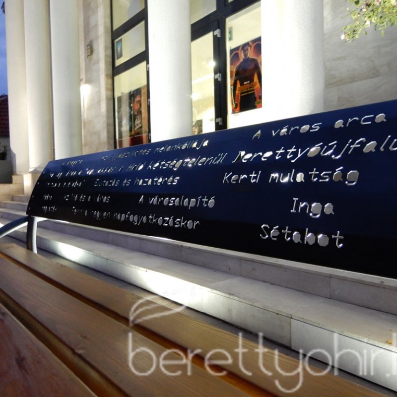 Konrád-emlékpad avatás 70